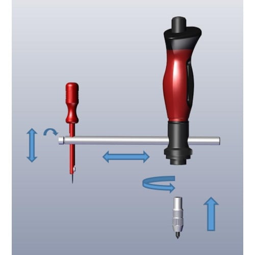RACODON 穴あけポンチ シーリングカッター