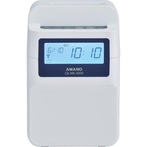 アマノ タイムレコーダー MX−3000