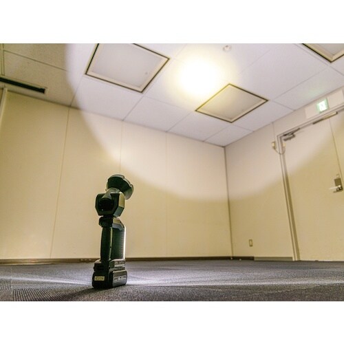 Panasonic 工事用充電LEDスポットワイド