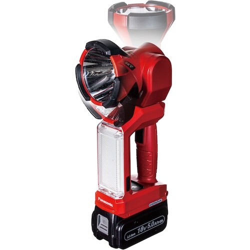 Panasonic 工事用充電LEDスポットワイド