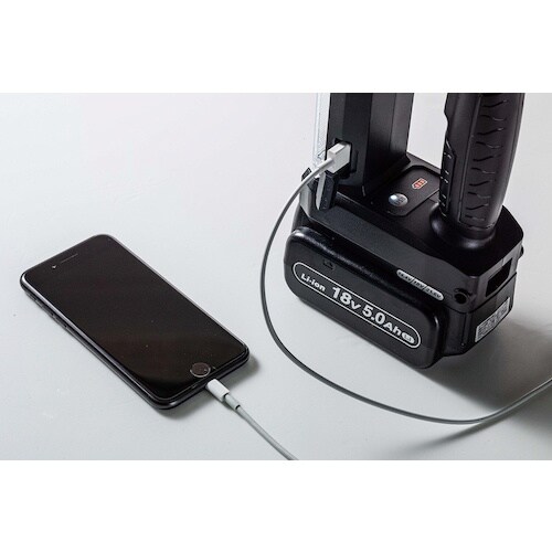 Panasonic 工事用充電LEDスポットワイド