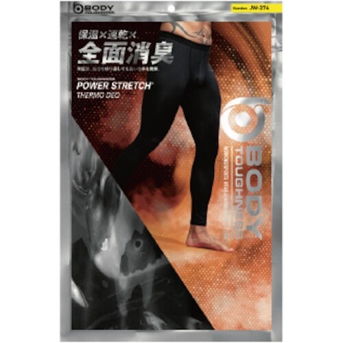 おたふく BTパワーストレッチ サーモデオ ロング