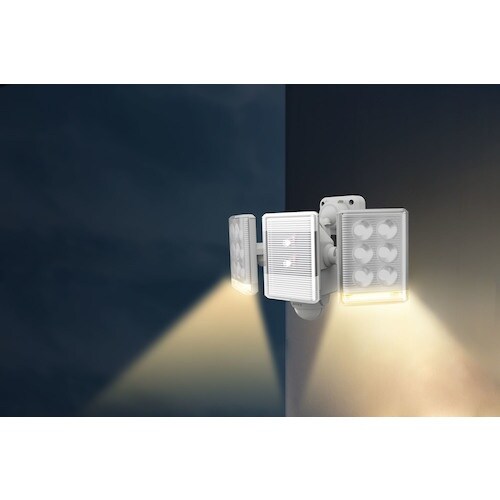 RITEX 9W2灯 フリーアーム式 LEDセンサ