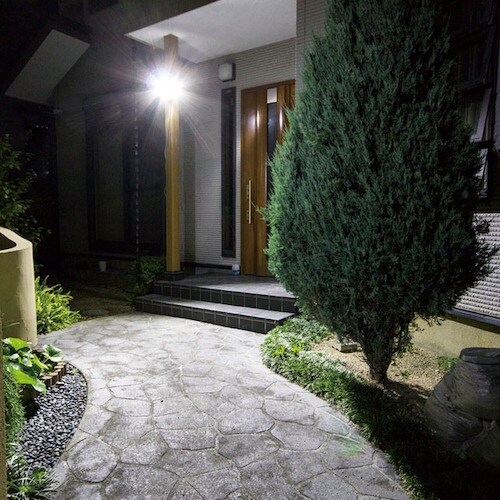 RITEX 5W3灯 フリーアーム式 LED乾電池