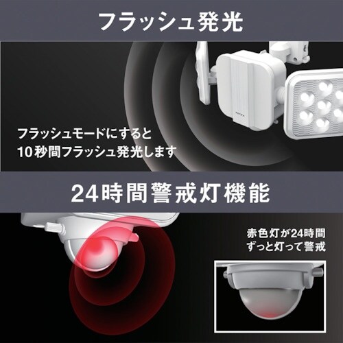 RITEX 5W2灯 フリーアーム式 LEDソーラ