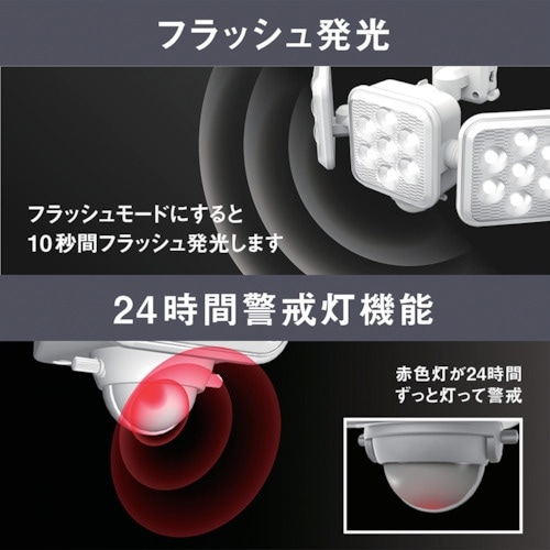 RITEX 5W3灯 フリーアーム式 LEDソーラ