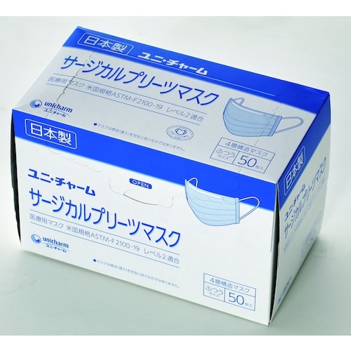 ユニ・チャーム サ−ジカルプリ−ツマスク ふつうサ