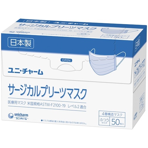 ユニ・チャーム サ−ジカルプリ−ツマスク ふつうサ