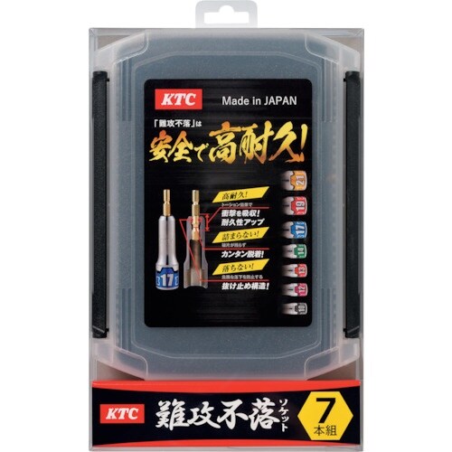 KTC インパクトドライバ用ソケットビットセット