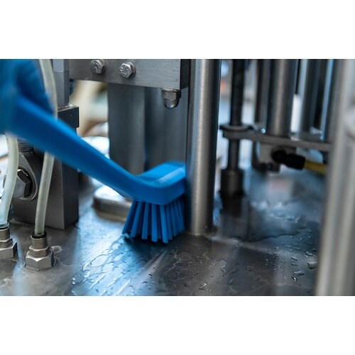 Vikan ロングハンドルブラシスリム 4185