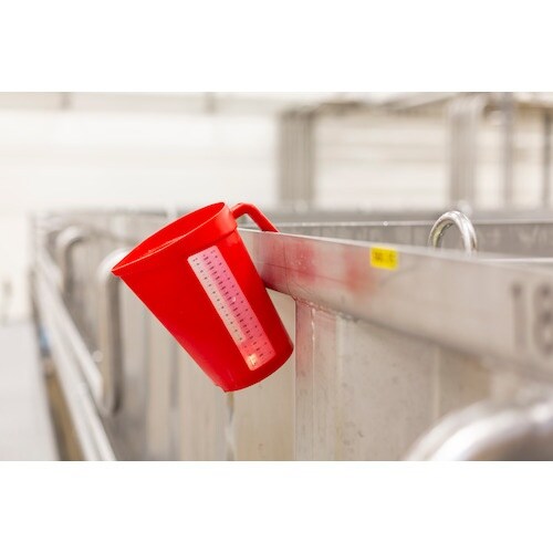 Vikan メジャリングジャグ 6000 イエロー