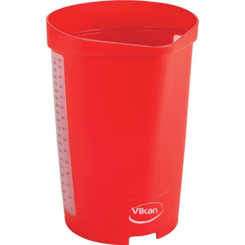 Vikan メジャリングジャグ 6000 レッド