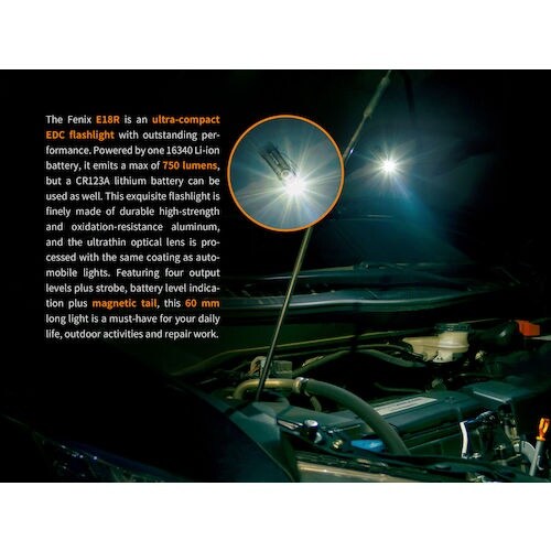 FENIX LEDライト