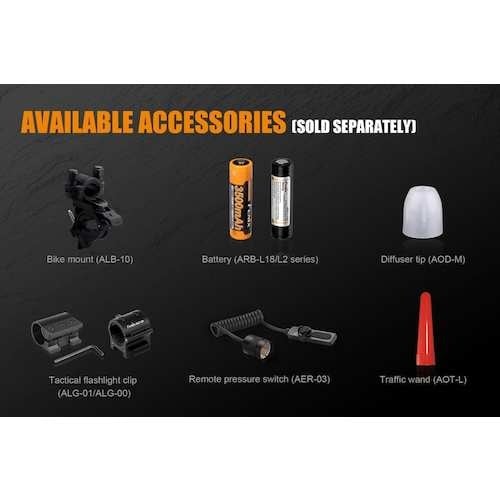 FENIX 【売切廃番】 LEDライト