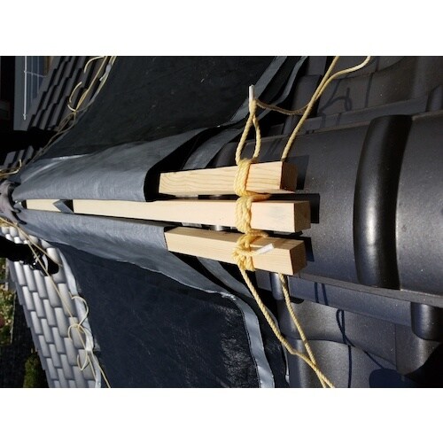 ユタカメイク 屋根養生シート 1.5m×5m