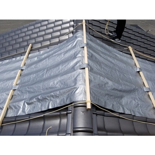 ユタカメイク 屋根養生シート 1.5m×5m