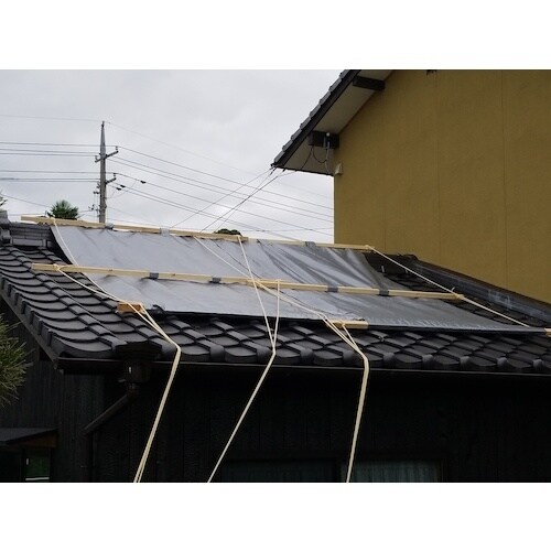 ユタカメイク 屋根養生シート 1.5m×5m
