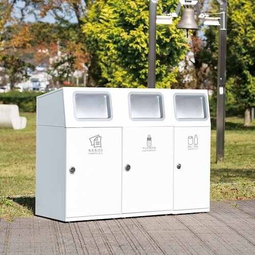 テラモト ニートST(フラップ付) もえるゴミ用