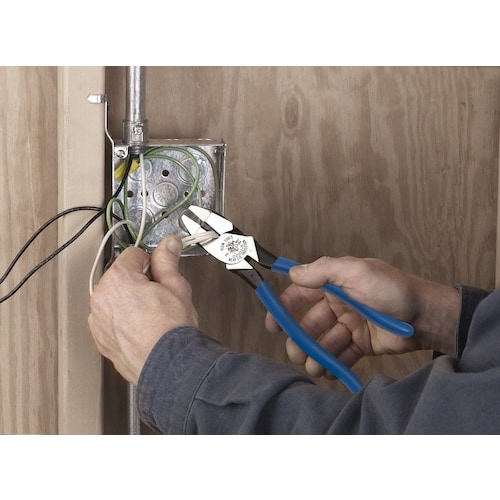 KLEIN 強力型ペンチ 偏芯タイプ 200mm