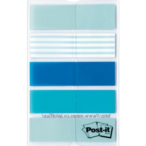 3M ポスト・イット フィルム見出し マルチカラー