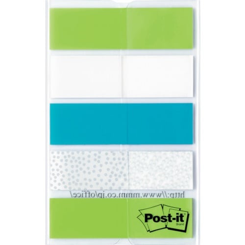 3M ポスト・イット フィルム見出し マルチカラー