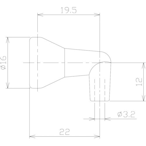 NIKKI クーラントシステム1/4 90°ノズル