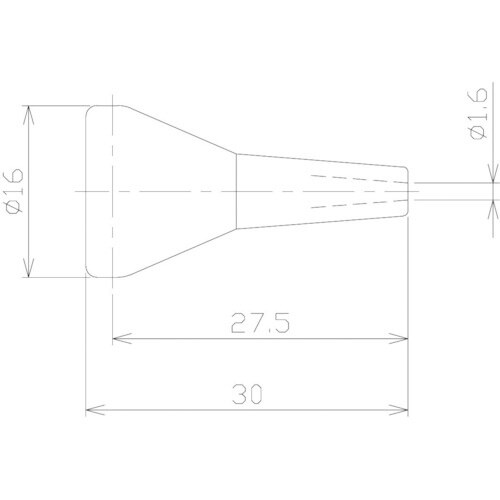 NIKKI クーラントシステム1/4 ノズル灰色