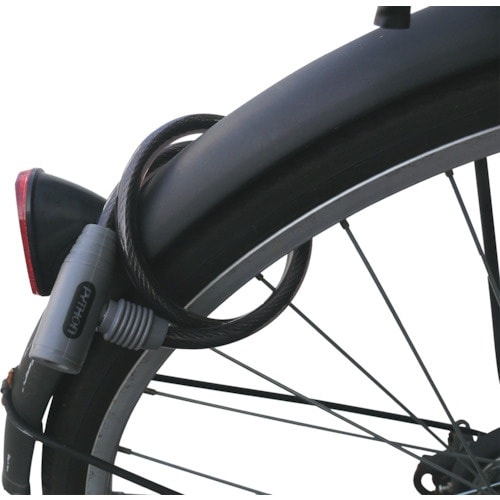 KONTEC ワイヤーロック 60cm(キーロック