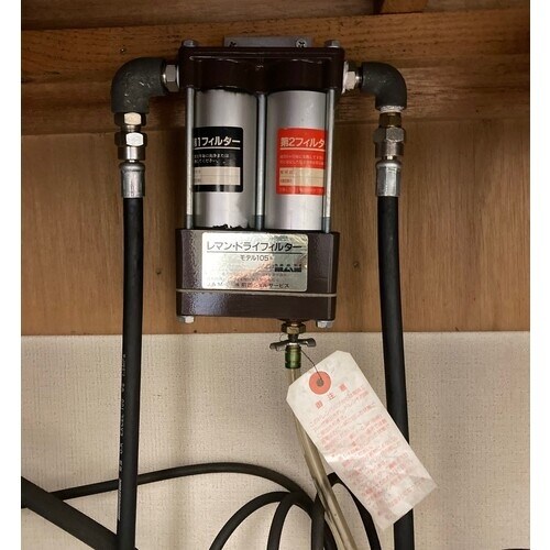 前田シェル エアフィルター レマン・ドライフィルタ