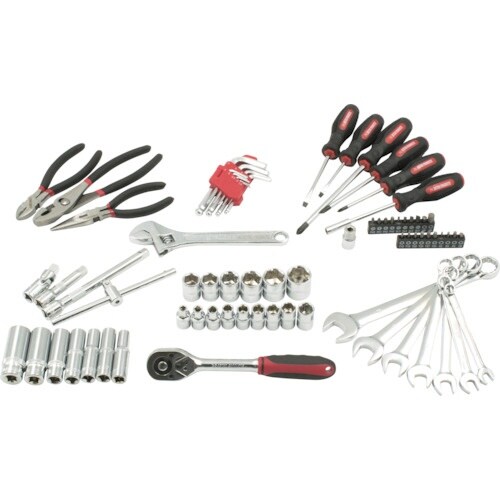 アストロプロダクツ AP ツールセット レッド(7