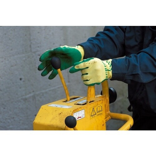 SHOWA 天然ゴム背抜き手袋 No310グリップ