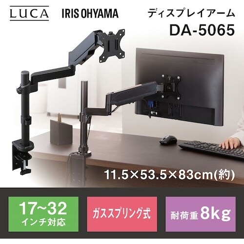 IRIS 517698 LUCA ディスプレイアー