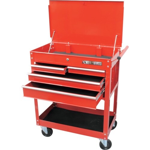 アストロプロダクツ ツールワゴン4段引出付