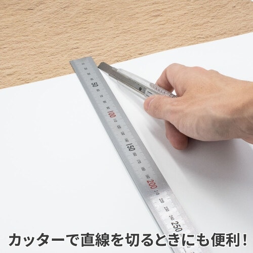 アストロプロダクツ ステンレススケール 300mm