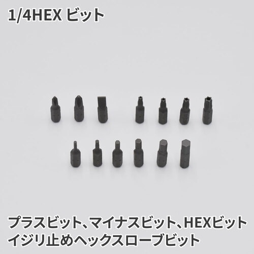 アストロプロダクツ ミニツールセット ミリ(24点