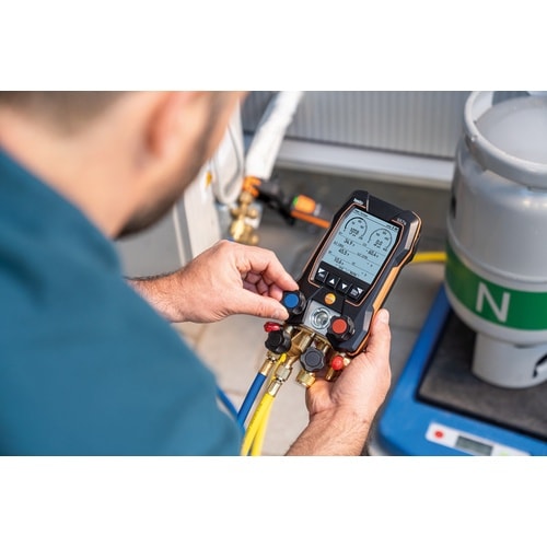 TESTO デジタルマニホールド testo 55