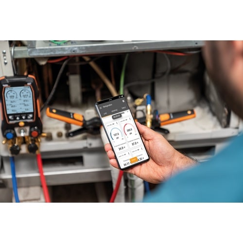 TESTO デジタルマニホールド testo 55