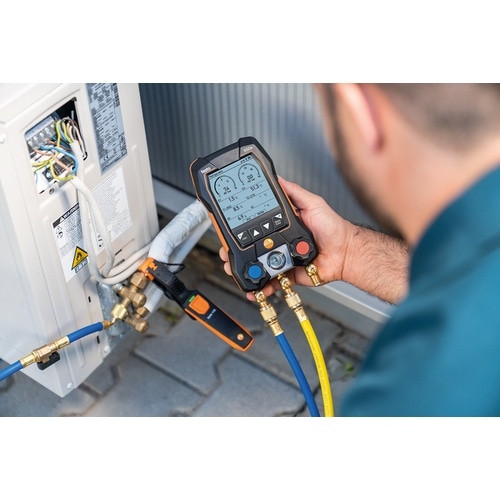 TESTO デジタルマニホールド testo 55