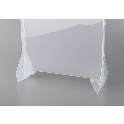 KING JIM クリアーパーティション Mサイズ