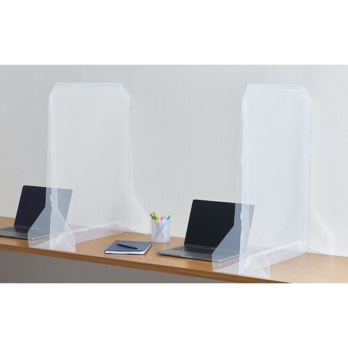 KING JIM クリアーパーティション Lサイズ