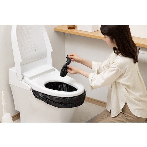 IRIS 539035 トイレ処理セット 50回分