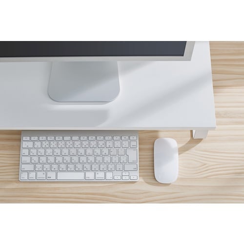 IRIS 285231 モニター台 ホワイト