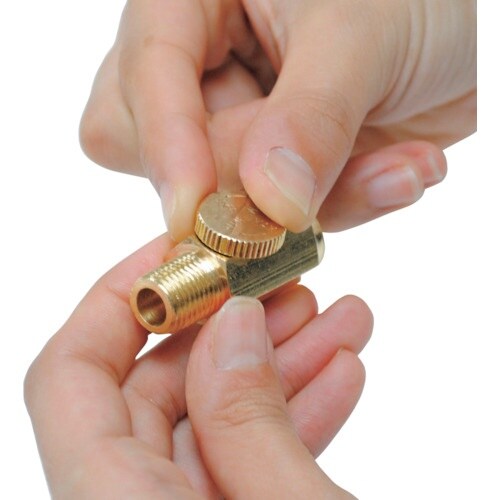 アストロプロダクツ R1/4×Rc1/4 エアレギ