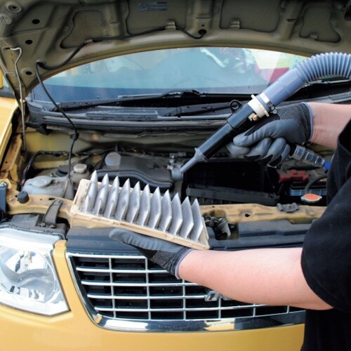 アストロプロダクツ エアバキューム&ブローガンキッ