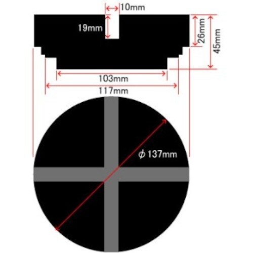 アストロプロダクツ ラバーパット