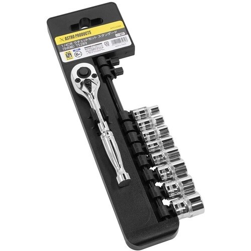 アストロプロダクツ 1/4DR ラチェットセット