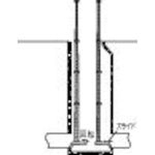 MYZOX 下水管スタッフ5m×4段<SWG−54