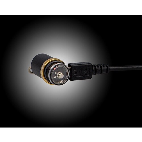 GENTOS 小型高出力充電式アルミキーライト Y