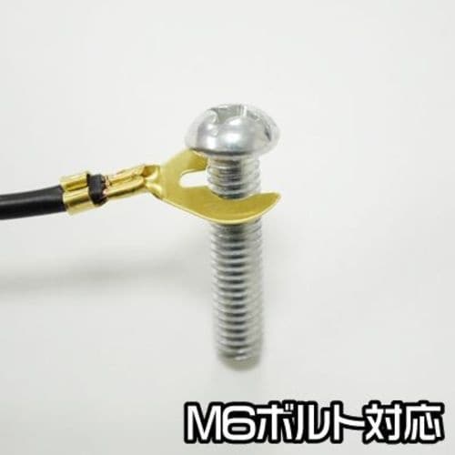 アストロプロダクツ AP クワ型ターミナルφ6MM