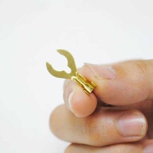 アストロプロダクツ AP クワ型ターミナルφ6MM